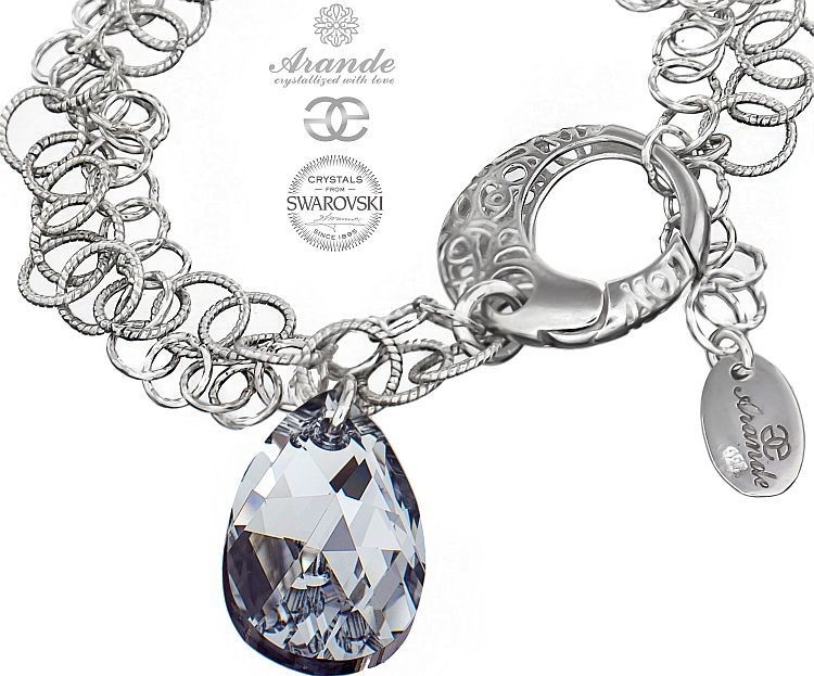 Swarovski Arande Bransoletka COMET SREBRO KOLORY 700700