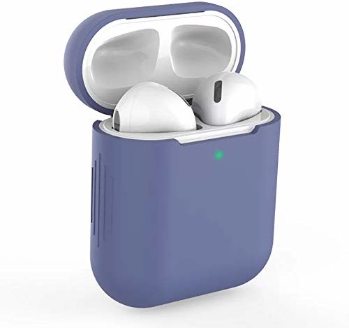 StyleDesign StyleDesign Pokrowiec ochronny, kompatybilny z AirPods (1. i 2. generacji), silikon, niebieski