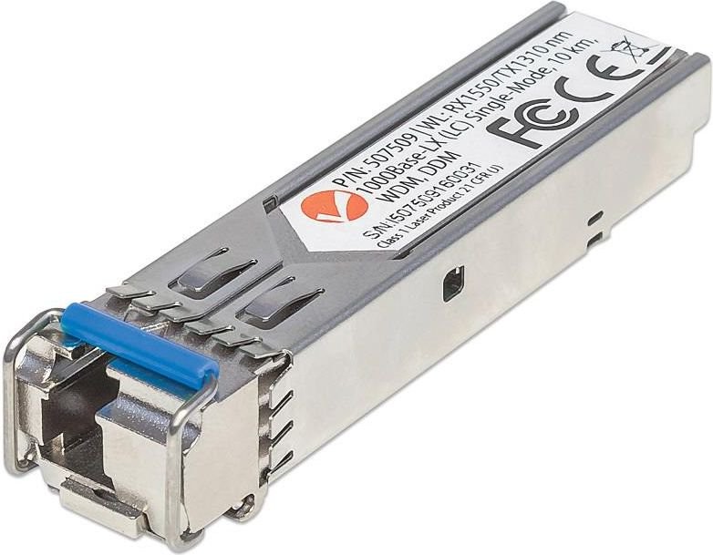 Intellinet Moduł nadawczo-odbiorczy Mini GBIC/SFP 1000Base-LX 507509