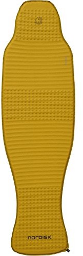 Nordisk Grip 2.5 R Self. infl. Mat mata gimnastyczna, złoty (Musztardowy), L 115007