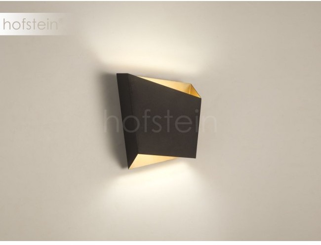 Mantra ASIMETRIC Lampa ścienna Czarny 1-punktowy Obszar wewnętrzny ASIMETRIC Czas dostawy od 10-14 dni roboczych 6222