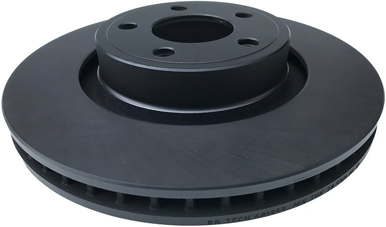BB TECH Tarcza hamulcowa przednia BLACK 320mm Ford Mustang 2015 xxx