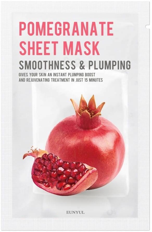 EUNYUL EUNYUL Sheet Mask Pomegranate 22ml 98386-uniw