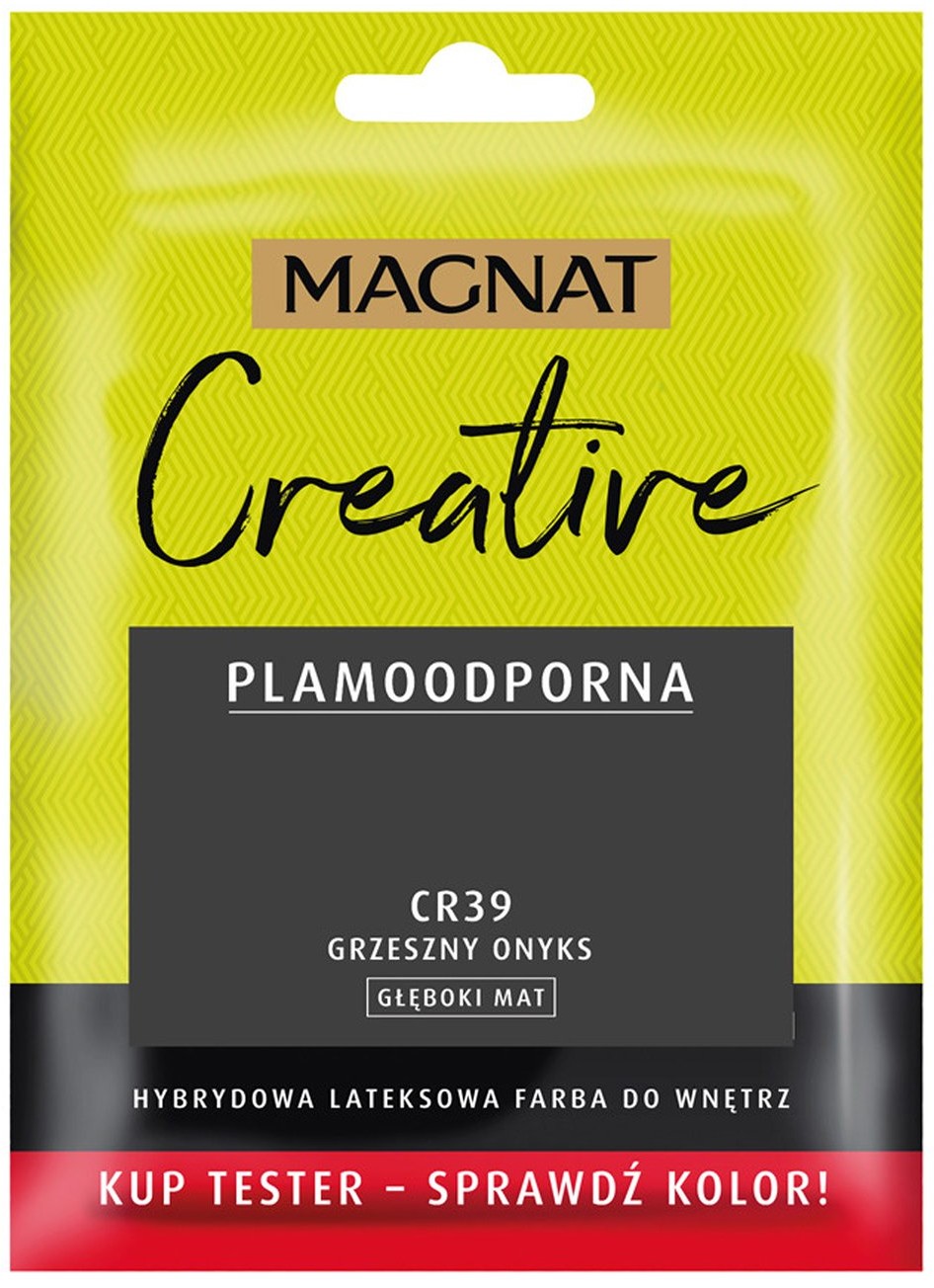 Magnat Tester koloru Creative grzeszny onyks 30 ml