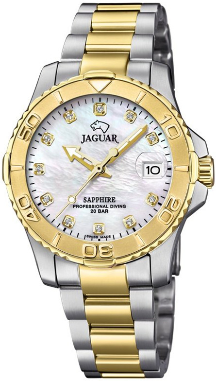 Jaguar Zegarek J896-3 - Natychmiastowa WYSYŁKA 0zł (DHL DPD INPOST) | Grawer 1zł | Zwrot 100 dni J896-3