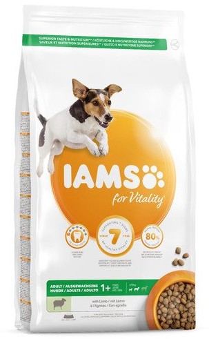 IAMS Adult Small&Medium Lamb 3 kg