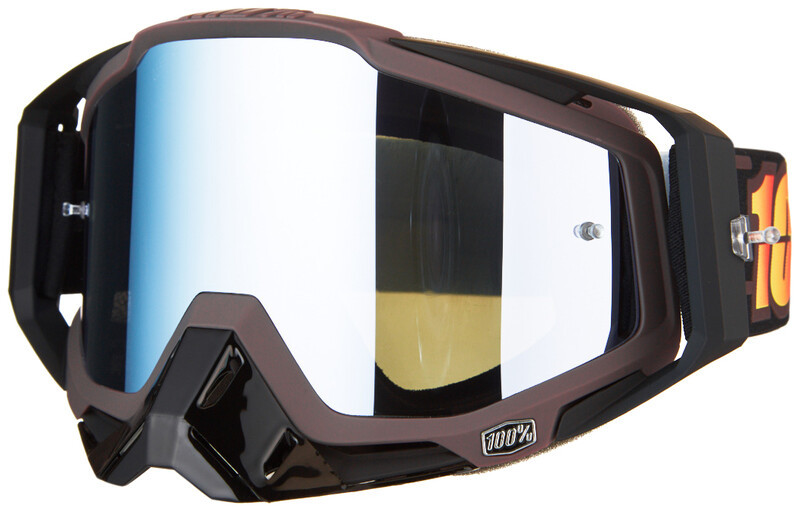 100% 100% Racecraft Plus Injected Mirror Okulary pływackie, costume  2020 Gogle HU-GOG-0012/1167/unis