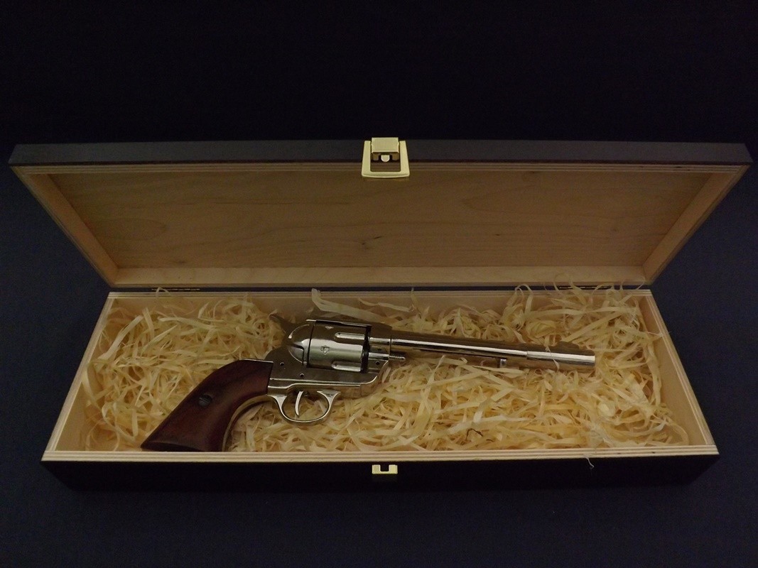 Denix SA REPLIKA REWOLWER KAWALERII USA W PUDEŁKU MODEL 1191NQ+P02 1191NQ+P02