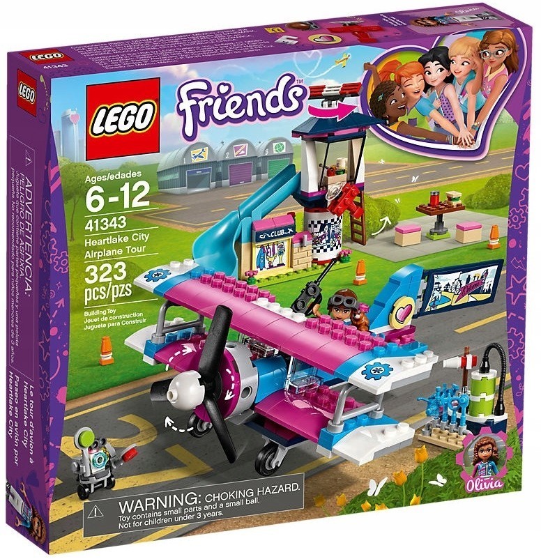 LEGO Lot samolotem 41343