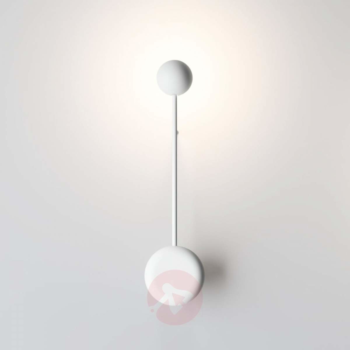 Pin  kinkiet LED w kolorze białym