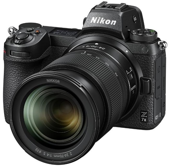 Nikon Z7 II + 24-70mm f/4 S + adapter FTZ