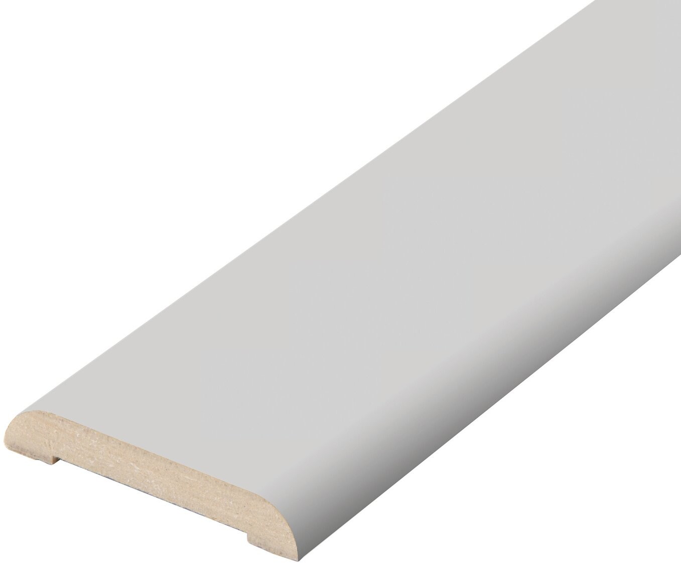 Classen Listwa wykończeniowa szary mat 10x60 mm