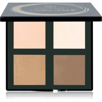 Dermacol Contour Palette paletka do konturowania twarzy odcień 01 12 g