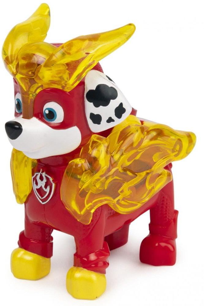 Spin Master Psi Patrol figurki z efektem świetlnym Marshal # z wartością produktów powyżej 89zł!