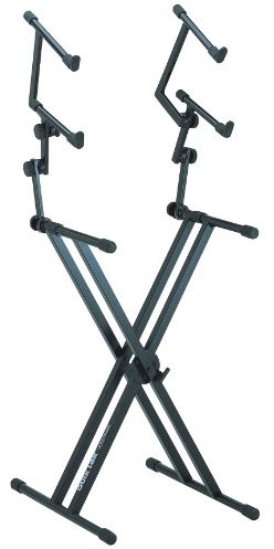 Quik-Lok QUIK Lok QL/623 Keyboard Stand (3 poziomy, doppelstrebig) czarna