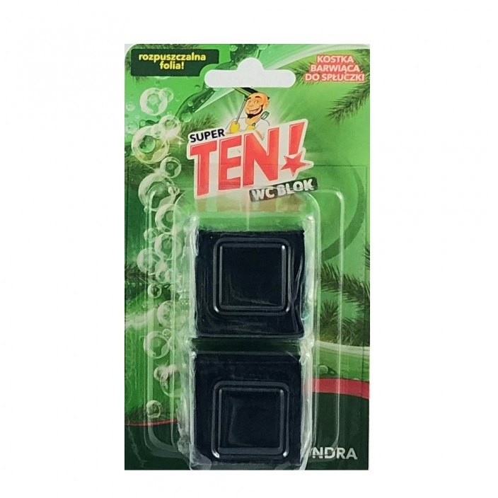 Ten! Kostka do WC TEN! Super Pacyfik 2x45g *8540 ho 1730136