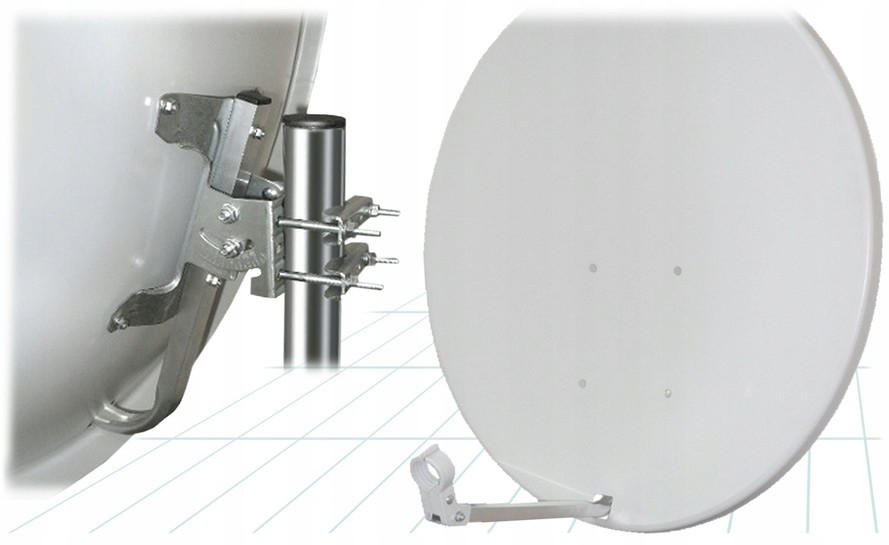 CORAB Antena Satelitarna, Czasza 90 cm .. biała