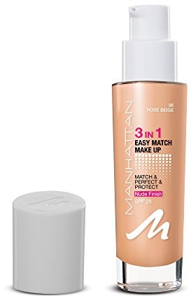 Manhattan 3in1 Easy Match Make Up 21995602036