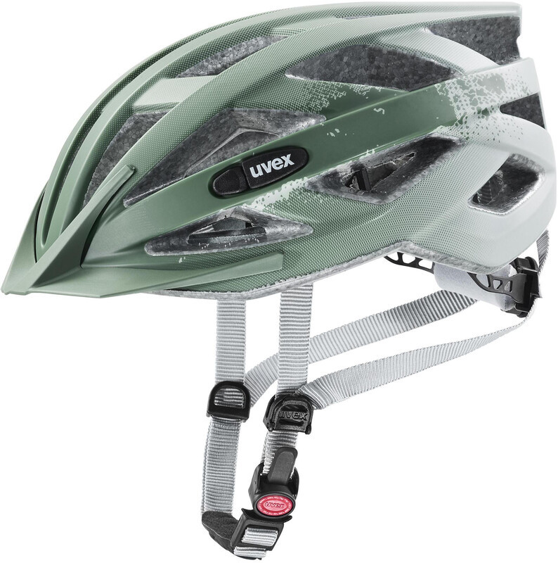 UVEX Air Wing CC Helmet, zielony 56-60cm 2022 Kaski miejskie i trekkingowe S4100480617