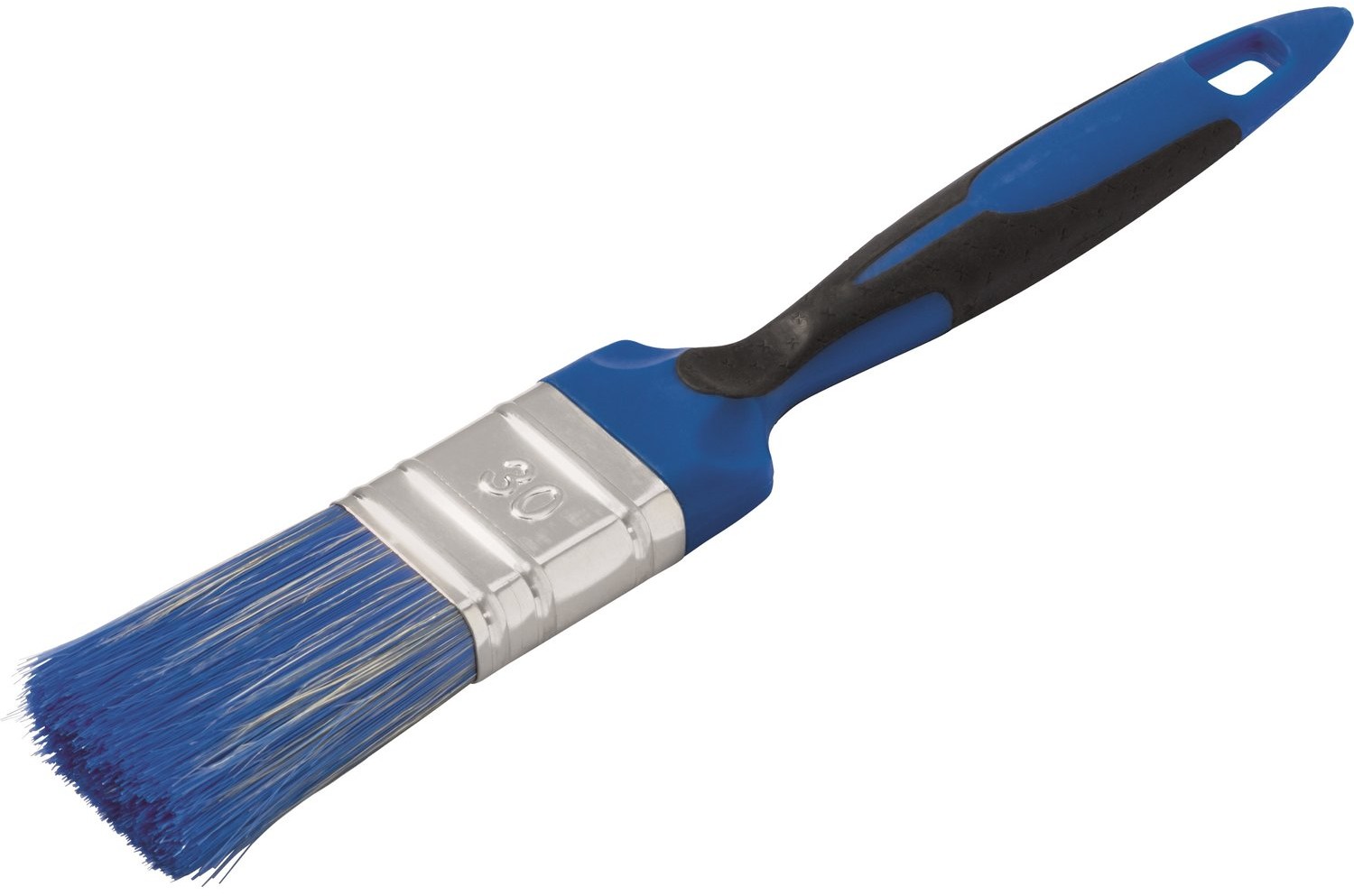 LUX-TOOLS LUX-TOOLS Pędzel płaski do farb wodorozcieńczalnych 2K 30 mm