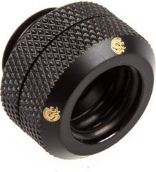 Bitspower Adapter G1/4 Cala OD 12mm - carbon black (BP-CBEML)