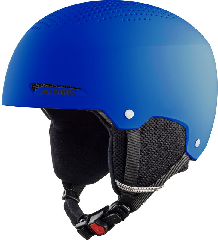 Alpina Zupo Ski Helmet Kids, blue matt 48-52cm 2020 Kaski narciarskie A9225 2 80