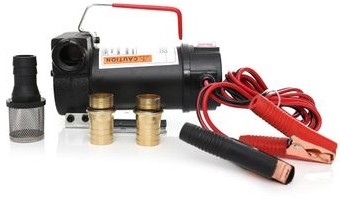 KRAFT&DELE Pompa do oleju paliwa ropy mini CPN dystrybutor 12V 40l/min KD1159