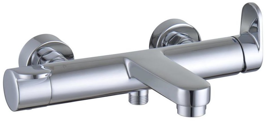 SENSEA Bateria wannowa chrom Icone