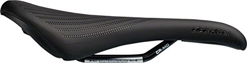 Mtb SDG siodełko BEL-Air siodełko dorosłych uniseks, czarny/srebrny 06259_Noir/Argent