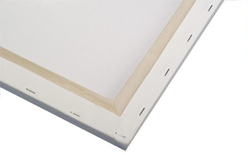 Rayher Hobby Rayher 6159600, 100% bawełna, 330 G/M na blejtramie, 60 x 60 x 1,7 cm 6159600