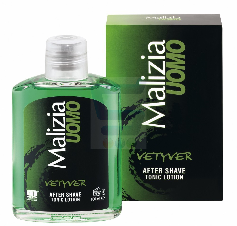 Malizia Uomo Vetyver Woda po goleniu 100 ml
