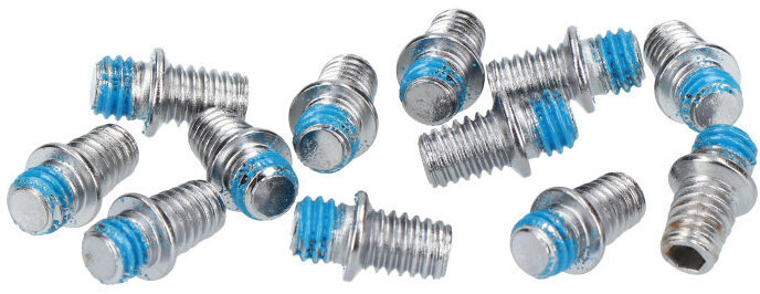 Shimano PD-M828/PD-M8040 Piny do pedałów Długie 12 sztuk 2021 Bloki do pedałów i akcesoria