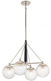 Quintessentiale Quintessentiale Marilyn QN-MARILYN4 żyrandol 4x60W/E27 QN-MARILYN4