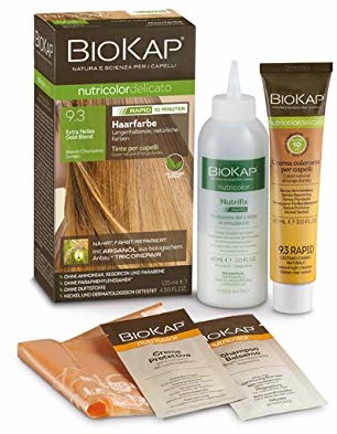 Biokap 9.3 Extra jasny złoty blond, 135 ml