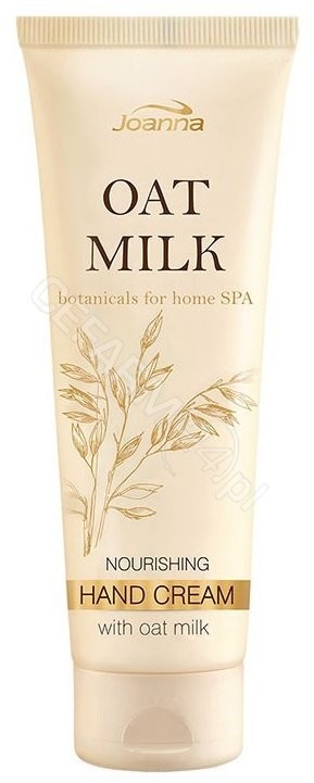 Joanna Botanicals For Home SPA Odżywczy krem do rąk Mleczko Owsiane 75 g