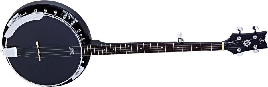 Ortega Raven - OBJ250-SBK Banjo