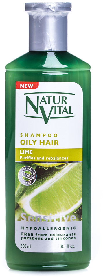 Naturvital Oily Hair Lime