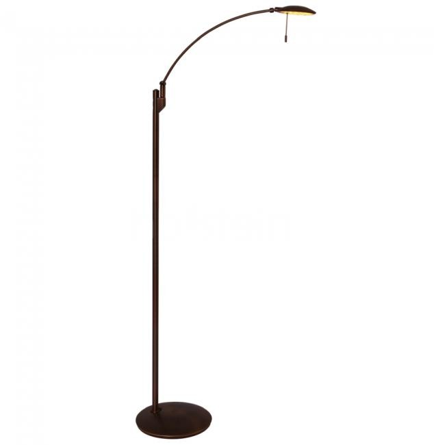 Steinhauer Zenith Lampa Stojąca Brązowy, 1-punktowy 7862BR