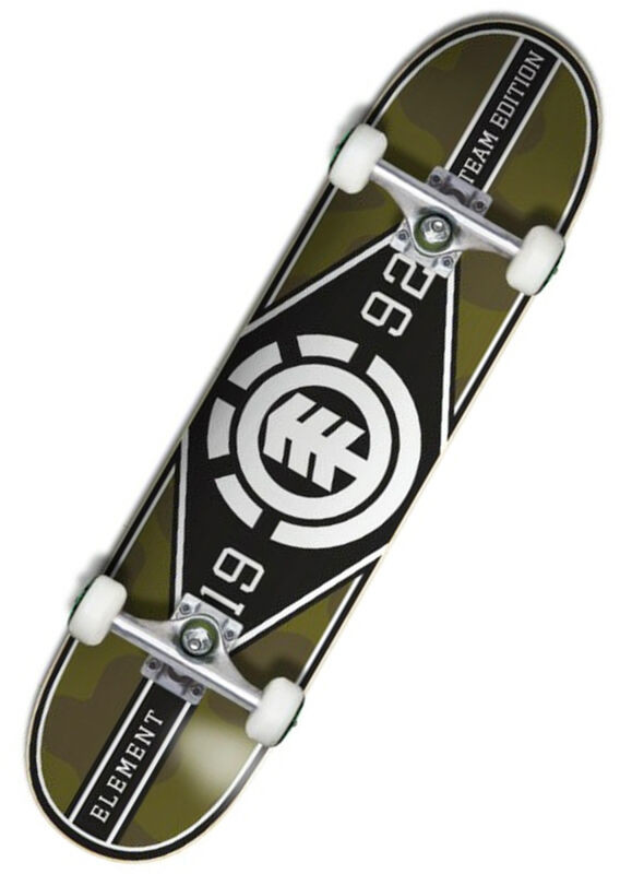 Element CAMO MAJOR LEAGUE deskorolka - 8.0