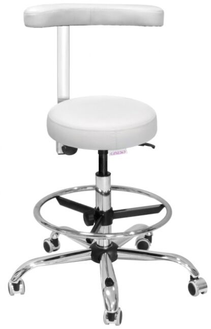 Kinesis Bh CH4 taboret medyczny [kosmetyczny] regulowany na kółkach