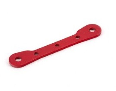 Aluminiowe mocowanie zawieszenia tył czerwone ARRMA (AR330229)