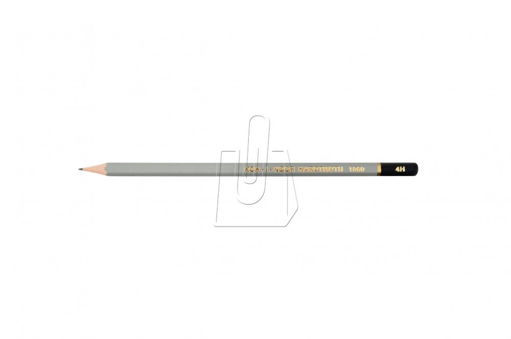 Koh-i-noor Ołówek grafitowy 1860 4H