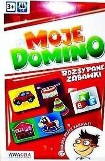 Artyk Moje domino Rozsypane zabawki