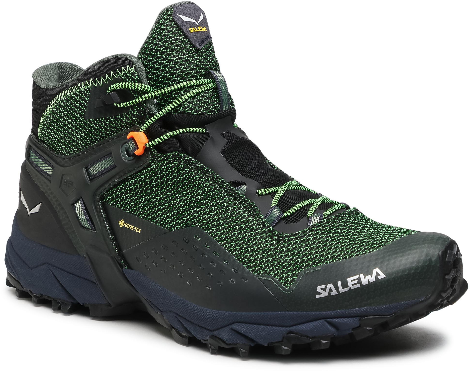 Salewa Trekkingi Ms Ultra Flex 2 Mid Gtx GORE-TEX 61387 Raw Green/Pale Frog 5322