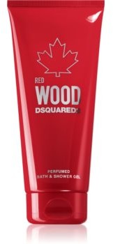 Dsquared2 Red Wood żel do kąpieli i pod prysznic dla kobiet 200 ml