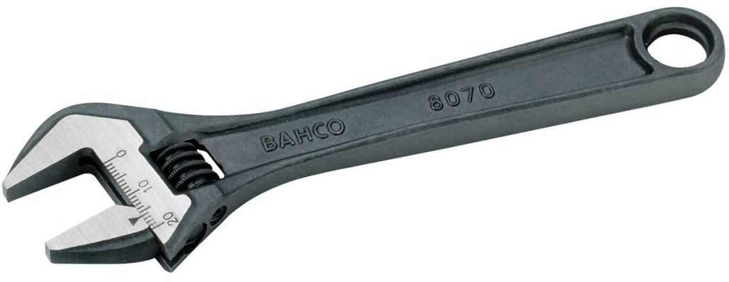 BAHCO Klucz nastawny, 6