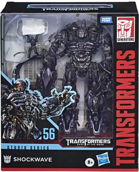 Transformers Studio Series. Shockwave
