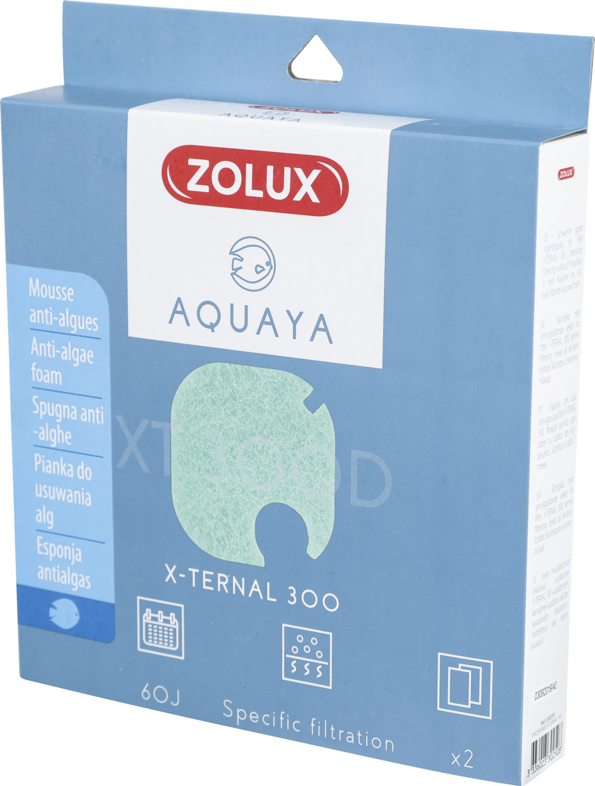 Zolux AQUAYA Wkład Phosphate Xternal 300 330250