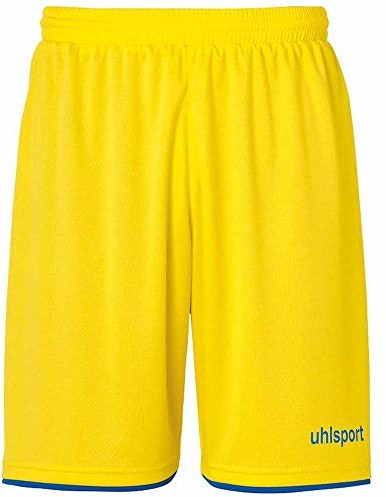 uhlsport uhlsport Męskie spodenki piłkarskie, odzież treningowa, klub żółty limonkowy żółty/lazurowy błękit xxl 100380611