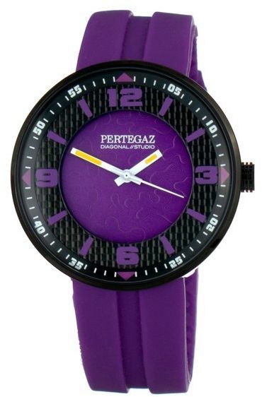 Pertegaz Zegarek Unisex Pertegaz PDS-005-L ( 44 mm) S0335062